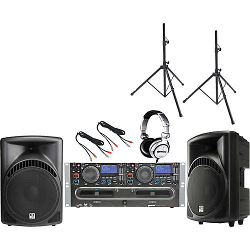 CDX-2500G /  RS-412 DJ Package