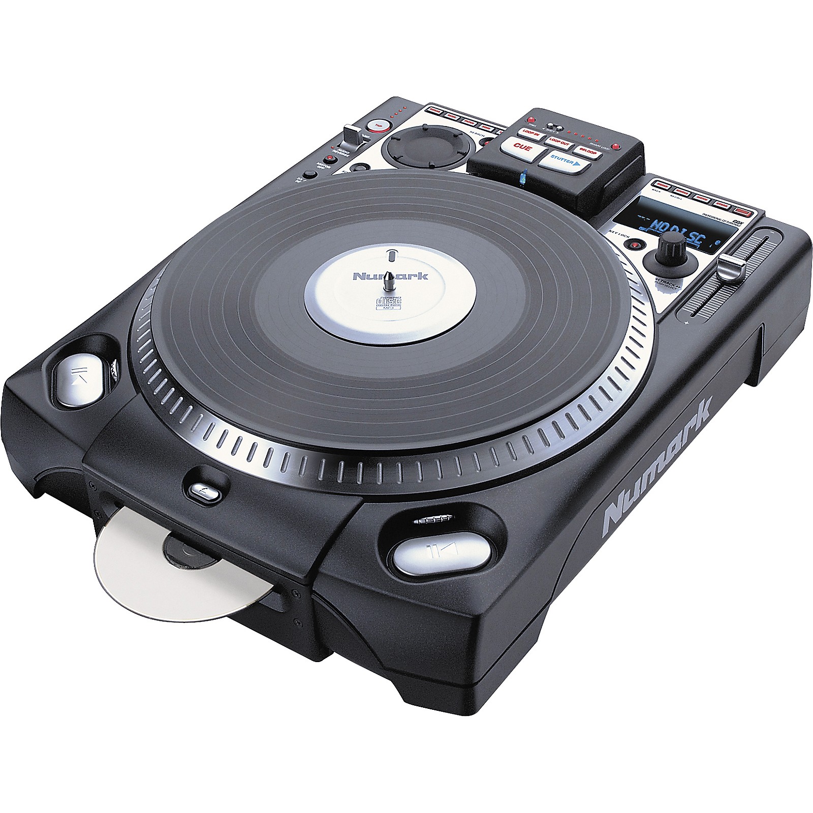Numark CDX DirectDrive CD Turntable Musician