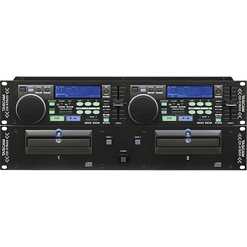 CDX1500 Dual CD Player