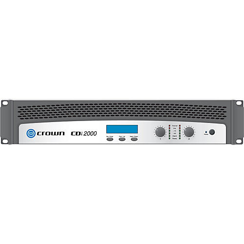 Crown CDi2000 Power Amp Condition 1 - Mint