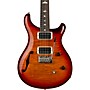 Open-Box PRS CE 24 Semi-Hollow Electric Guitar - Condition 2 - Blemished Dark Cherry Sunburst 197881469900