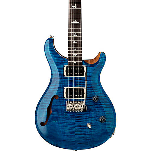 PRS CE 24 Semi-Hollow Electric Guitar Blue Matteo
