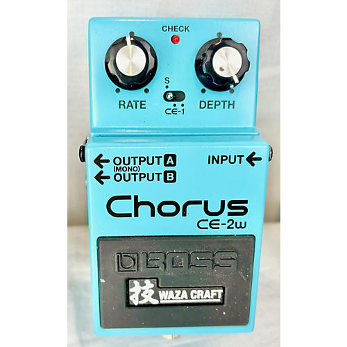 BOSS CE-2w Chorus Effect Pedal