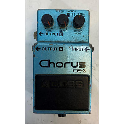 BOSS CE-3 CHORUS Effect Pedal