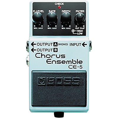 BOSS CE-5 Chorus Ensemble Guitar Effects Pedal