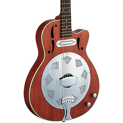Dean CE Cutaway Acoustic-Electric Resonator Guitar