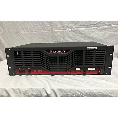 Crown CE1000 Power Amp