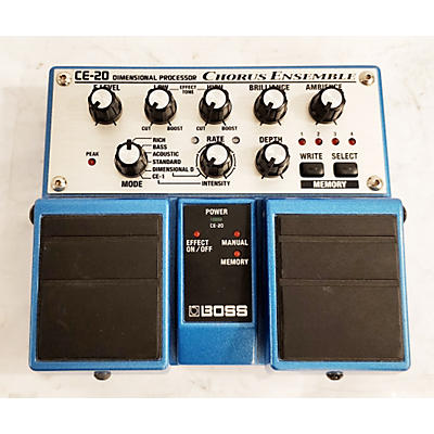 BOSS CE20 Chorus Ensemble Effect Pedal