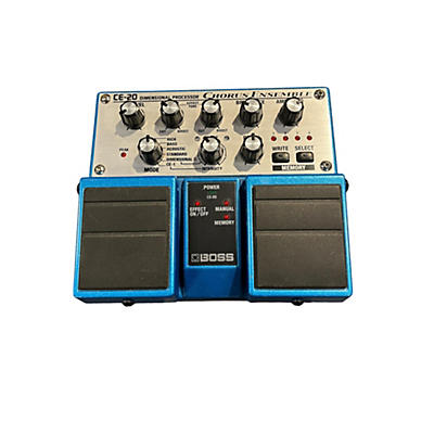 BOSS CE20 Chorus Ensemble Effect Pedal