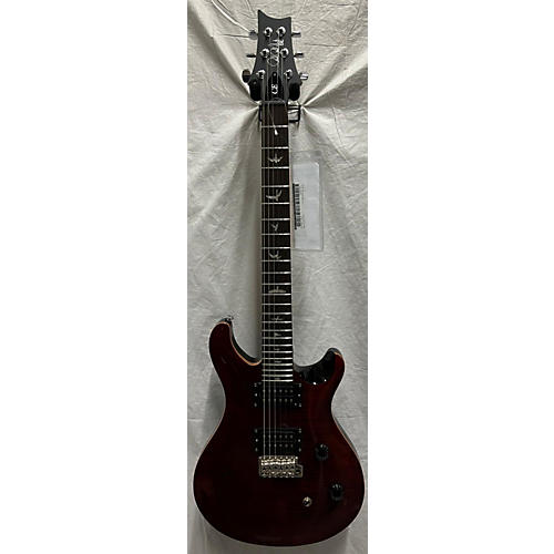 PRS CE22 Solid Body Electric Guitar Trans Red