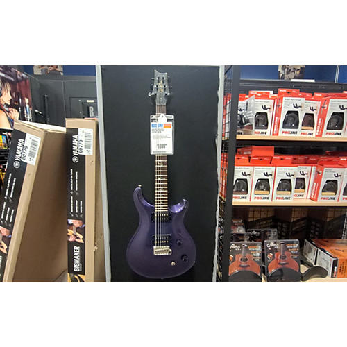 PRS CE22 Solid Body Electric Guitar PURPLE HOLOFLAKE