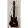 Used PRS CE22 Solid Body Electric Guitar Trans Red