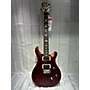Used PRS CE24 ANGRY LARRY Solid Body Electric Guitar Satin Red