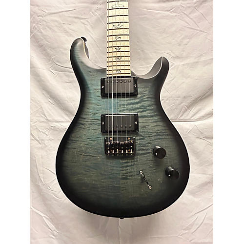 PRS CE24 DUSTY WARREN Solid Body Electric Guitar GRAY BLACK SATIN