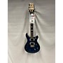 Used PRS CE24 Semi-Hollow Hollow Body Electric Guitar Blue