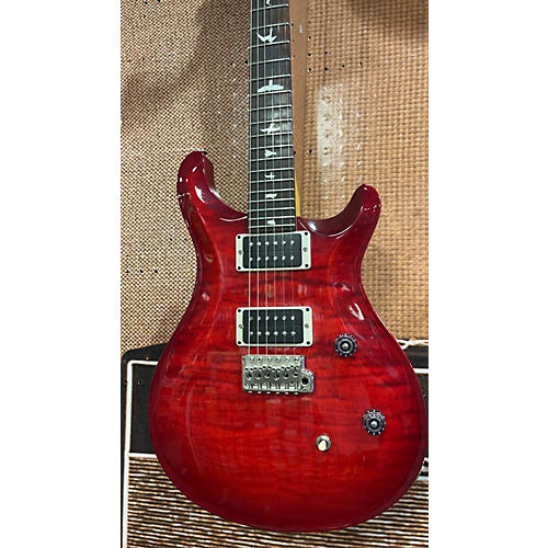 PRS CE24 Solid Body Electric Guitar Ruby