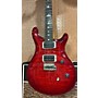 Used PRS CE24 Solid Body Electric Guitar Ruby