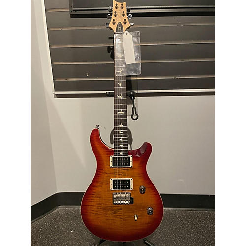 PRS CE24 Solid Body Electric Guitar Amber