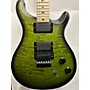 Used PRS CE24 Solid Body Electric Guitar jade burst