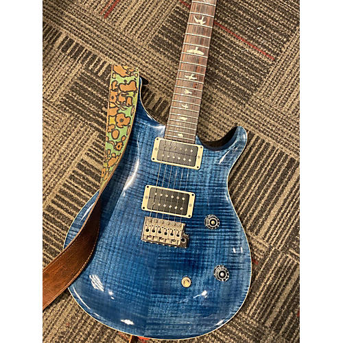PRS CE24 Solid Body Electric Guitar Blue