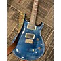 Used PRS CE24 Solid Body Electric Guitar Blue