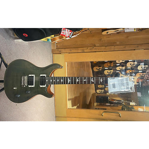 PRS CE24 Solid Body Electric Guitar TRAMPES GREEN