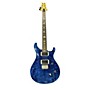 Used PRS CE24 Solid Body Electric Guitar Ocean Blue