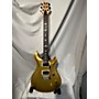 Used PRS CE24 Solid Body Electric Guitar Gold Top