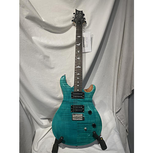 PRS CE24 Solid Body Electric Guitar Turquoise
