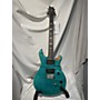 Used PRS CE24 Solid Body Electric Guitar Turquoise
