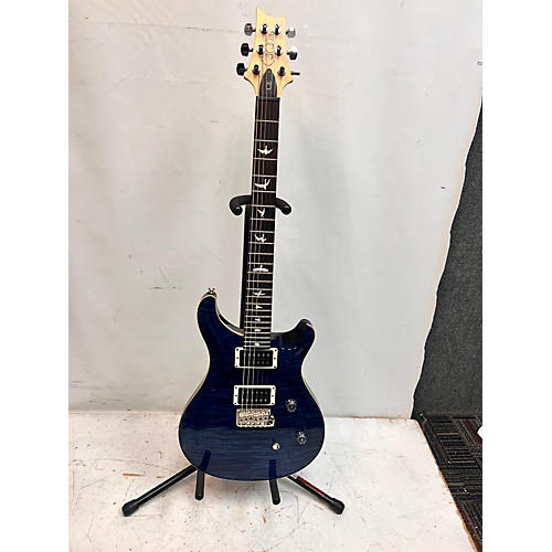 PRS CE24 Solid Body Electric Guitar Blue