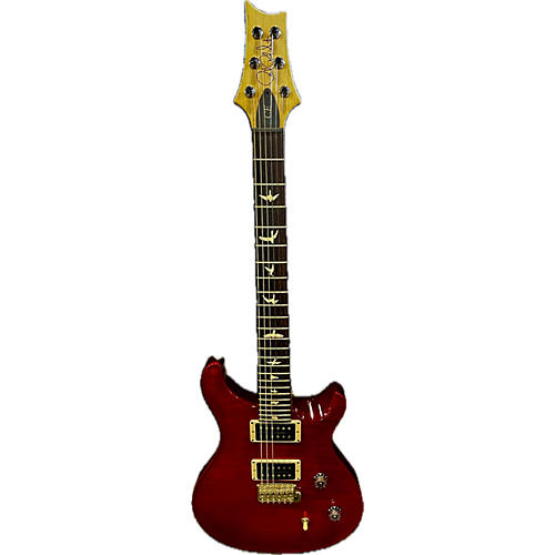 PRS CE24 Solid Body Electric Guitar Red