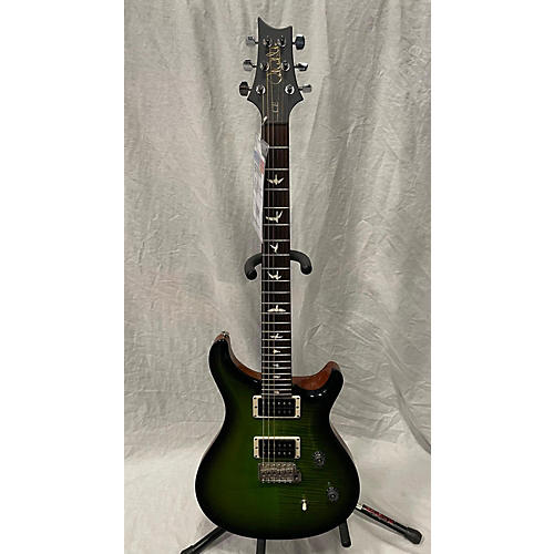 PRS CE24 Solid Body Electric Guitar Eriza Green Burst