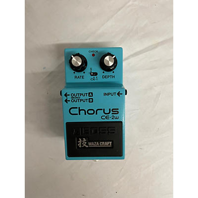 BOSS CE2W Waza Craft Chorus Effect Pedal