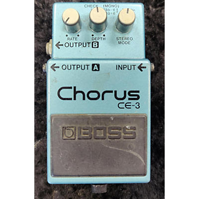 BOSS CE3 Chorus Effect Pedal