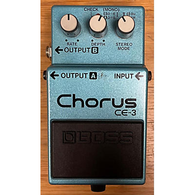 BOSS CE3 Chorus Effect Pedal