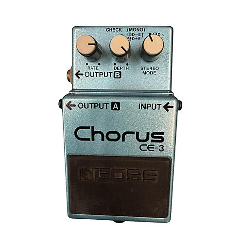 BOSS CE3 Chorus Effect Pedal