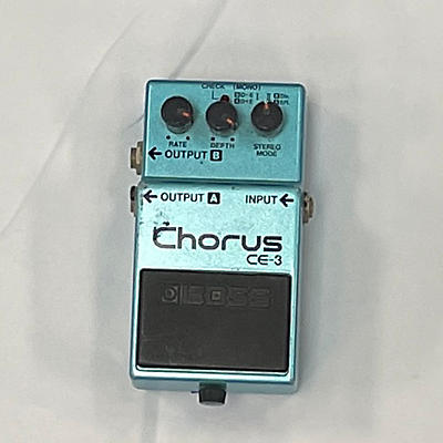 BOSS CE3 Chorus Effect Pedal