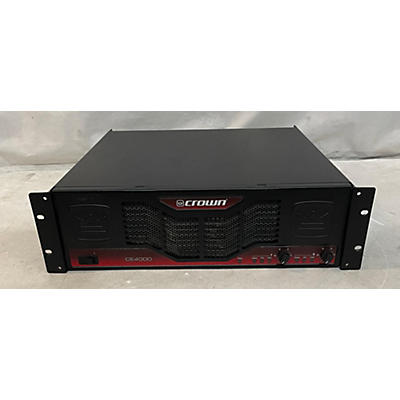 Crown CE4000 Power Supply