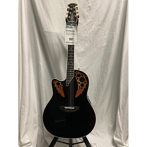 Ovation CE44-5-6 Acoustic Guitar BLK