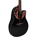 Ovation CE44 Celebrity Series Elite Mid-Depth Acoustic-Electric Guitar SunburstBlack