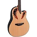 Ovation CE44 Celebrity Series Elite Mid-Depth Acoustic-Electric Guitar SunburstNatural