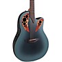 Ovation CE44 Celebrity Series Elite Mid-Depth Acoustic-Electric Guitar Reverse Blue Burst