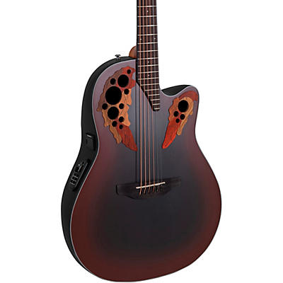 Ovation CE44 Celebrity Series Elite Mid-Depth Acoustic-Electric Guitar