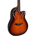 Ovation CE44 Celebrity Series Elite Mid-Depth Acoustic-Electric Guitar SunburstSunburst