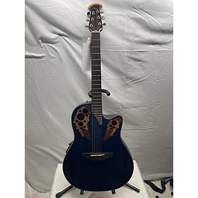 Ovation CE44P Acoustic Electric Guitar