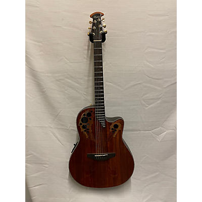 Ovation CE44P FKOA Acoustic Electric Guitar