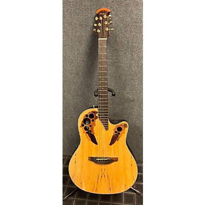 Ovation CE44P-SM Acoustic Electric Guitar