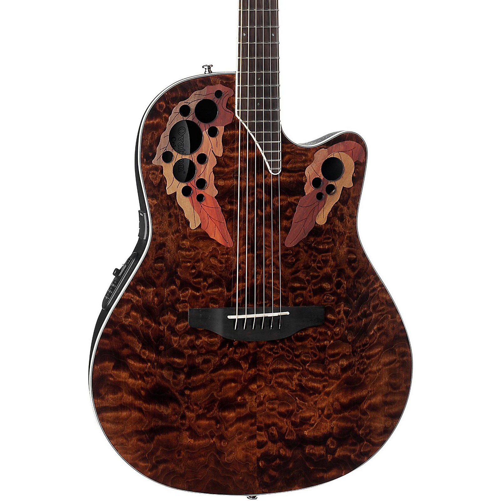 Ovation CE44P-TGE Celebrity Elite Acoustic-Electric Guitar | Musician's ...