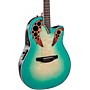 Ovation CE44X-9B-G Celebrity Series Elite Plus Mid-Depth Acoustic-Electric Guitar Mintburst